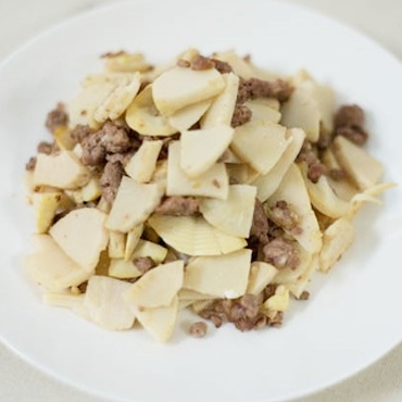 마늘 죽순찜