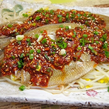 마늘 가자미찜