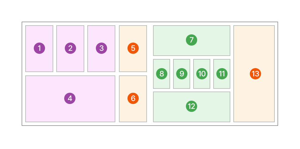 시범포장 안내도