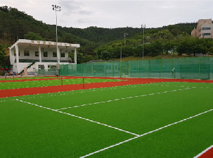 義城郡民テニス場