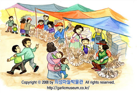 단군신화와 마늘