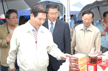 의성마늘 판매 및 시식회