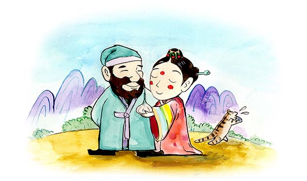 단군신화 삽화