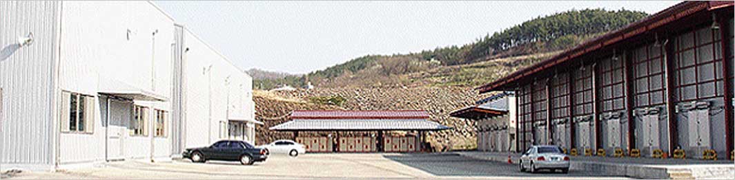 의성마늘타운 전경