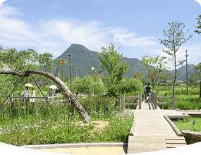 산운생태공원(전시관)