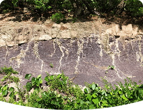 해망산 거대건열구조