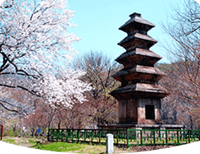 의성빙산사지오층석탑