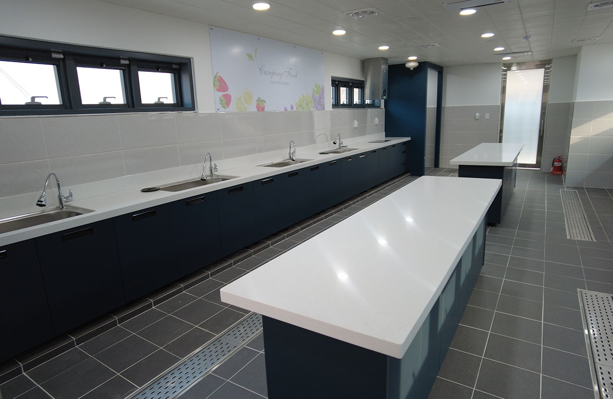 공용 주방 전경1