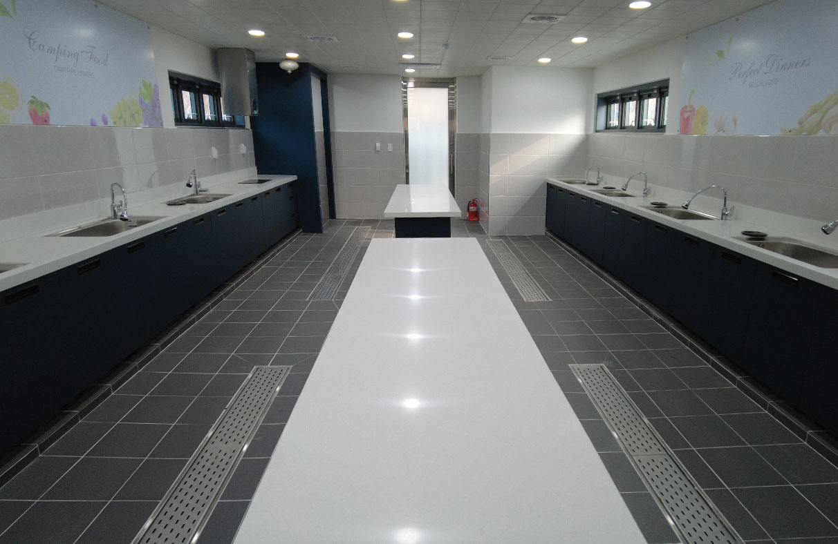 공용 주방 전경2