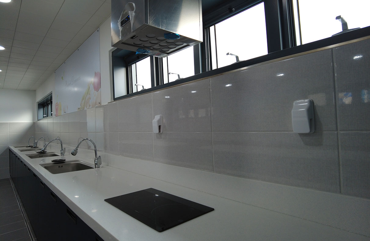 공용 주방 - 조리대