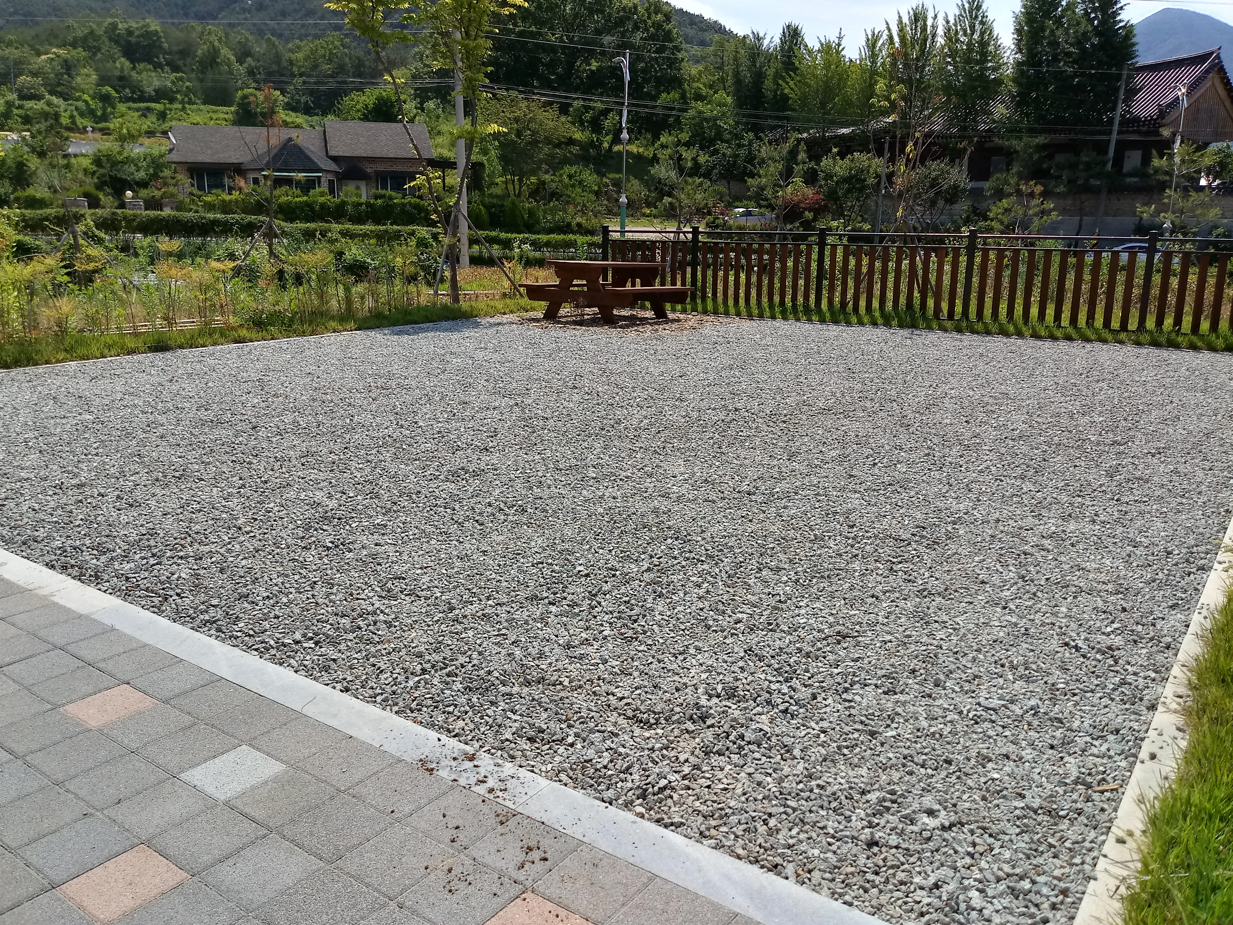 오토캠핑 파쇄석 사이트 전경 5