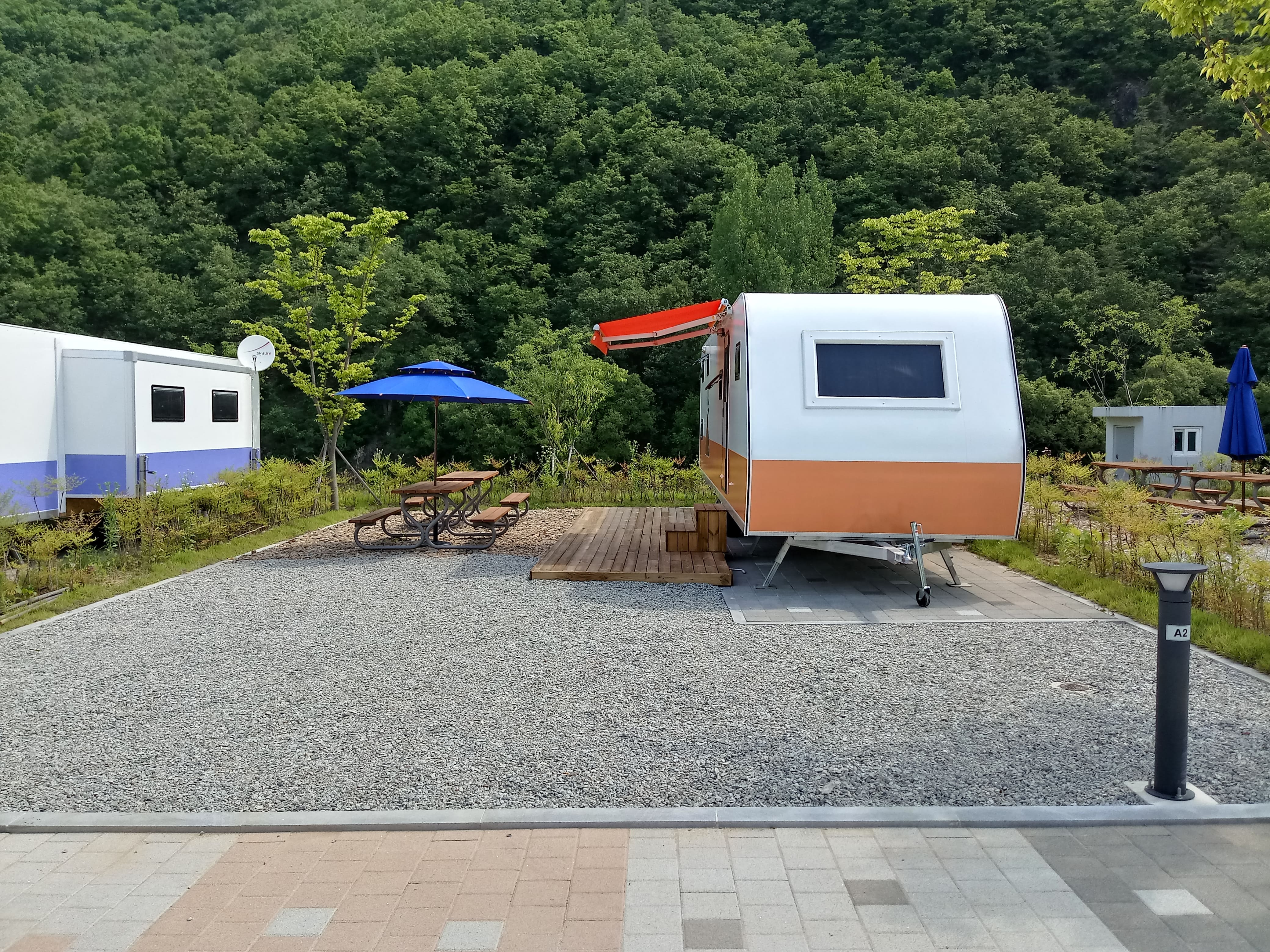 카라반 6인용 전경 2