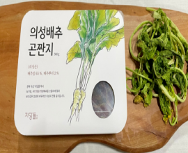 의성배추세트(곤짠지+시래기)
