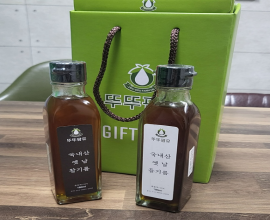 참기름&들기름 선물세트