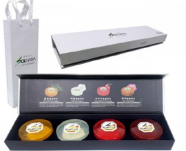 천연비누4종선물세트