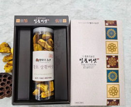 황토상황버선 건조