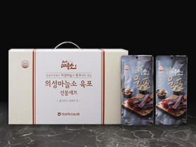 의성마늘 소육포세트