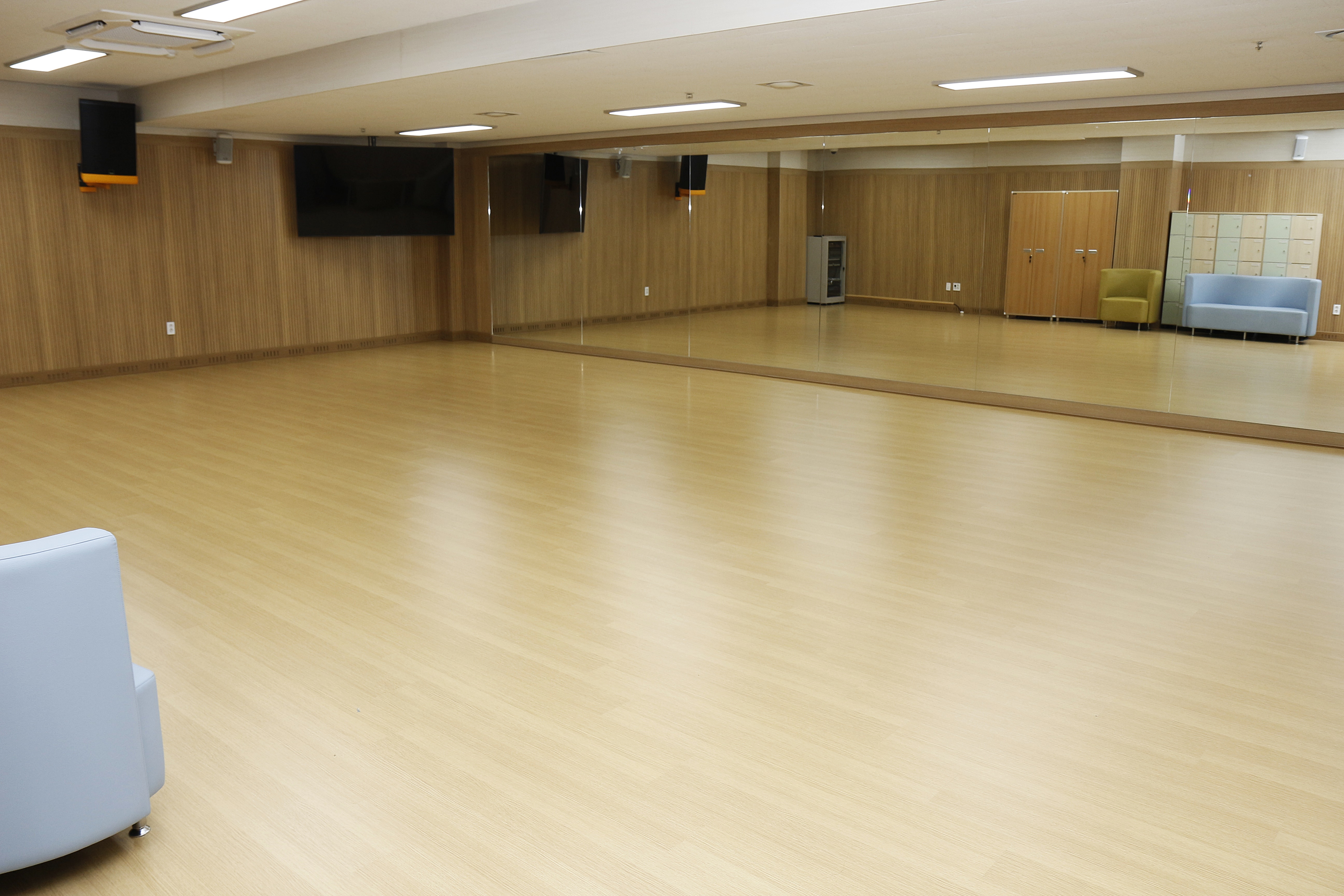 청소년문화의집(댄스실)