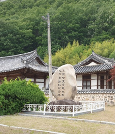 춘산면 전경
