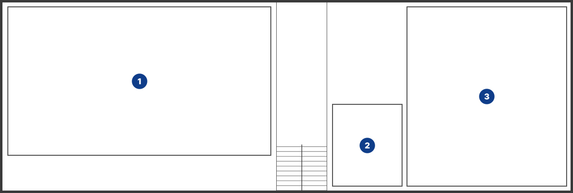계단을 올라오면 좌측에 1번 회의실이 있고, 우측에는 2번 문서고, 3번 면장실이 있습니다.