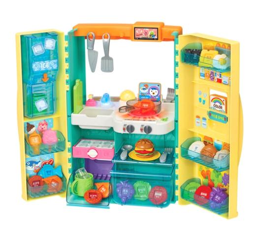 뽀로로 수다쟁이 냉장고