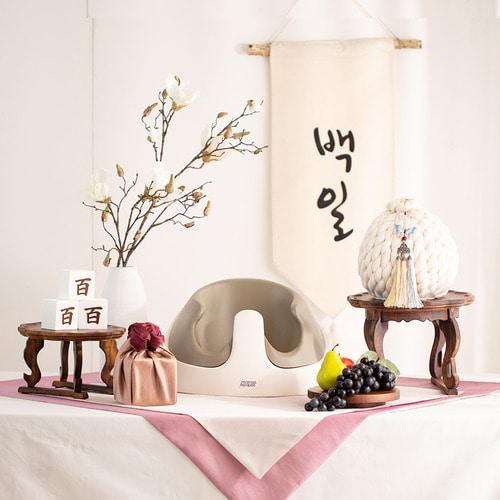 보자기 백일상 세트 (여아)
