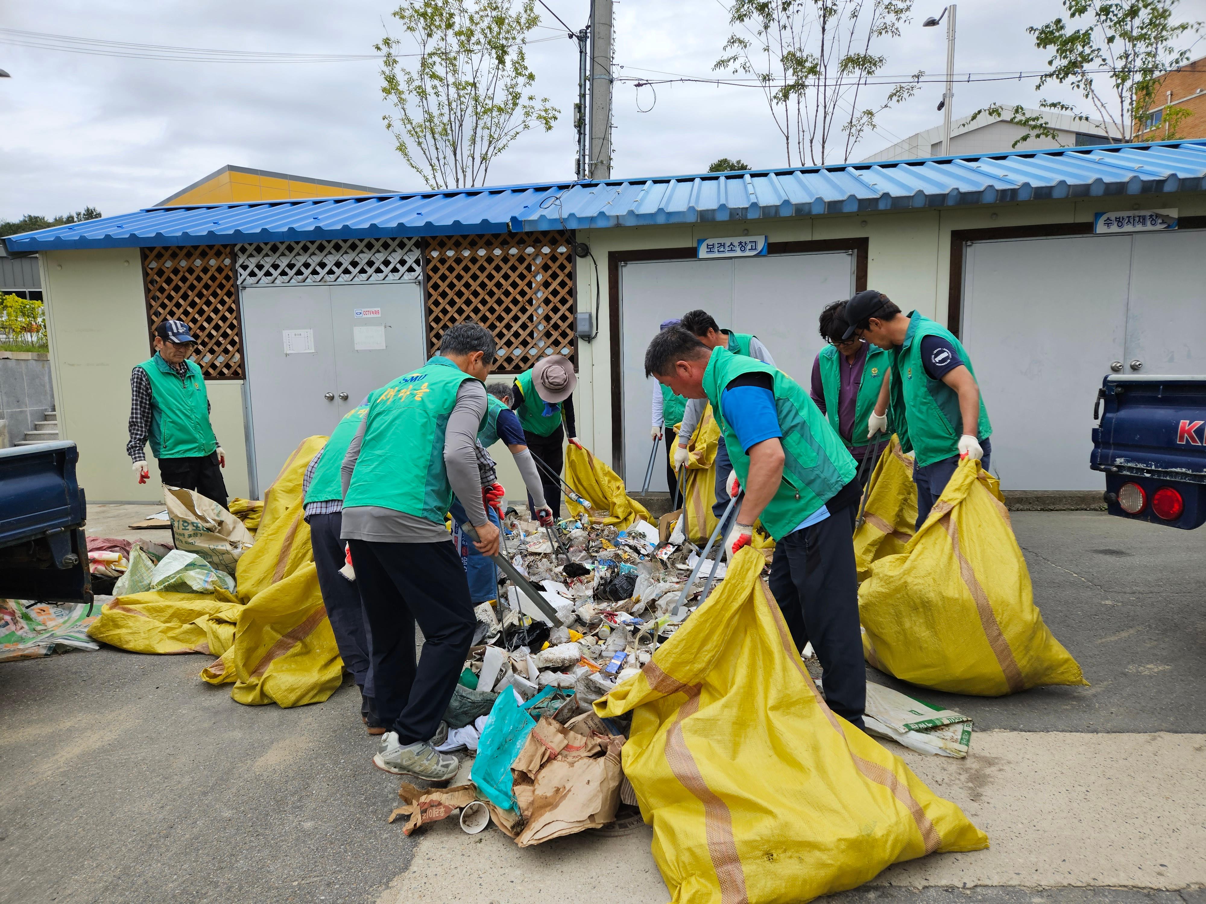 2023년 비안면 새마을회 추석맞이 대청소