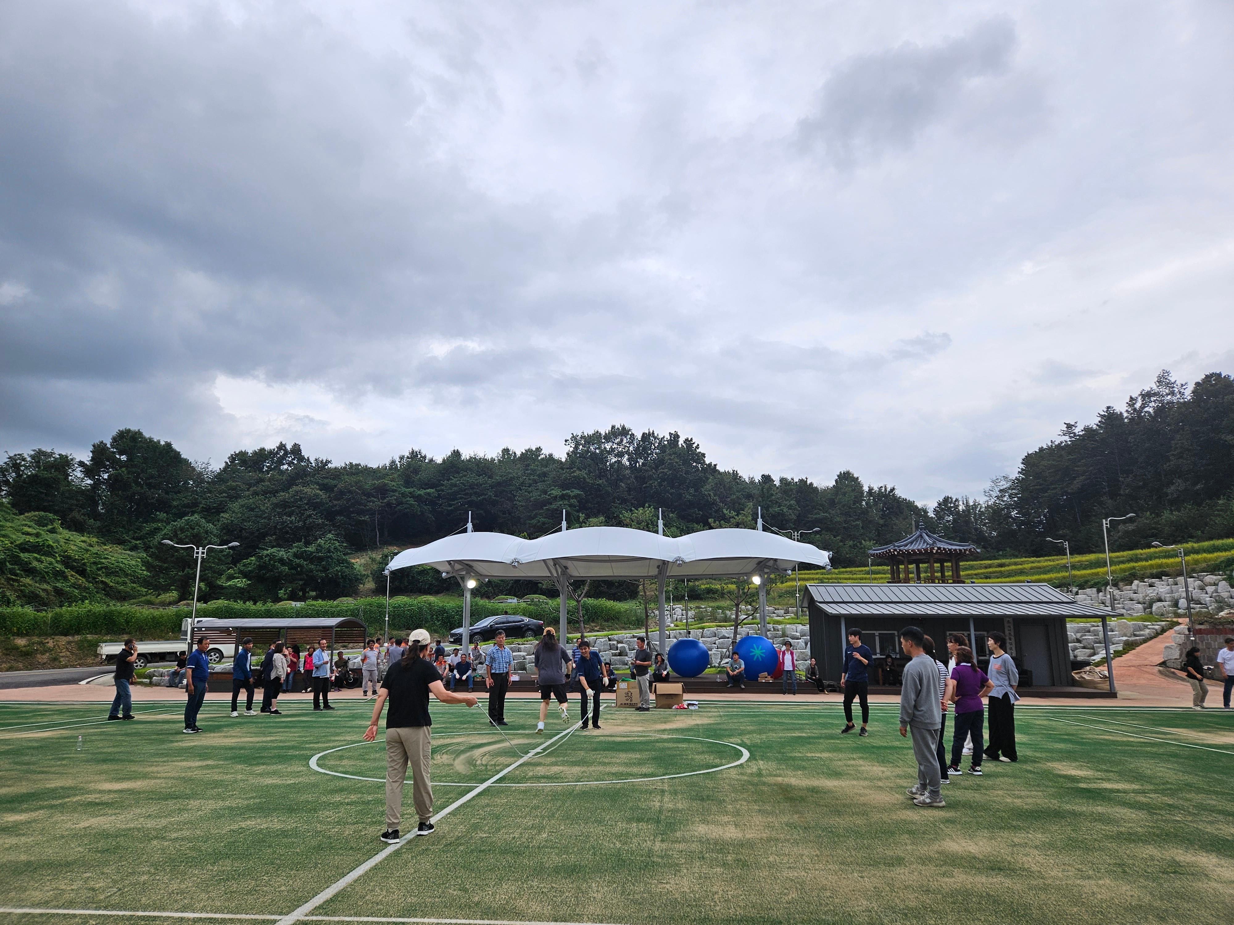 2023년 제66회 의성군민체육대회 참가를 위한 선수단 발대식